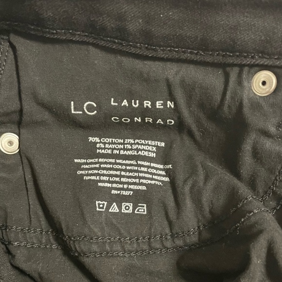 Kick flare black jean - Picture 4 of 5